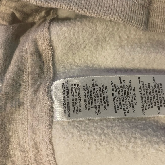 Calvin Klein Collection Light Gray Sweatpants - Picture 6 of 7